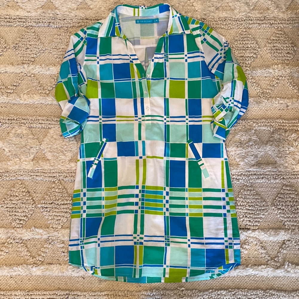 Tori Richard beach dress